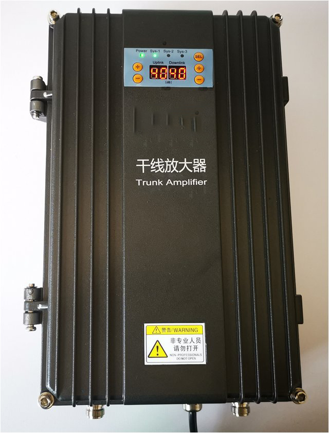  建华FM调频广播双向干线放大器