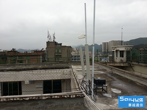  建华某看守所大功率手机信号屏蔽器（白噪声）案例