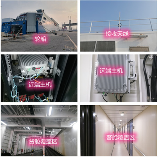 建华海上游轮轮船渔船覆盖案例