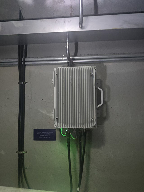  建华电力管廊覆盖漏缆方式案例
