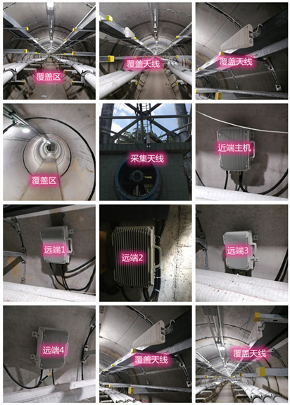  建华电力管廊覆盖天线方案案例