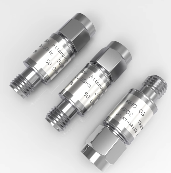  建华小功率SMA固定衰减器0-3G/0-6G射频专用